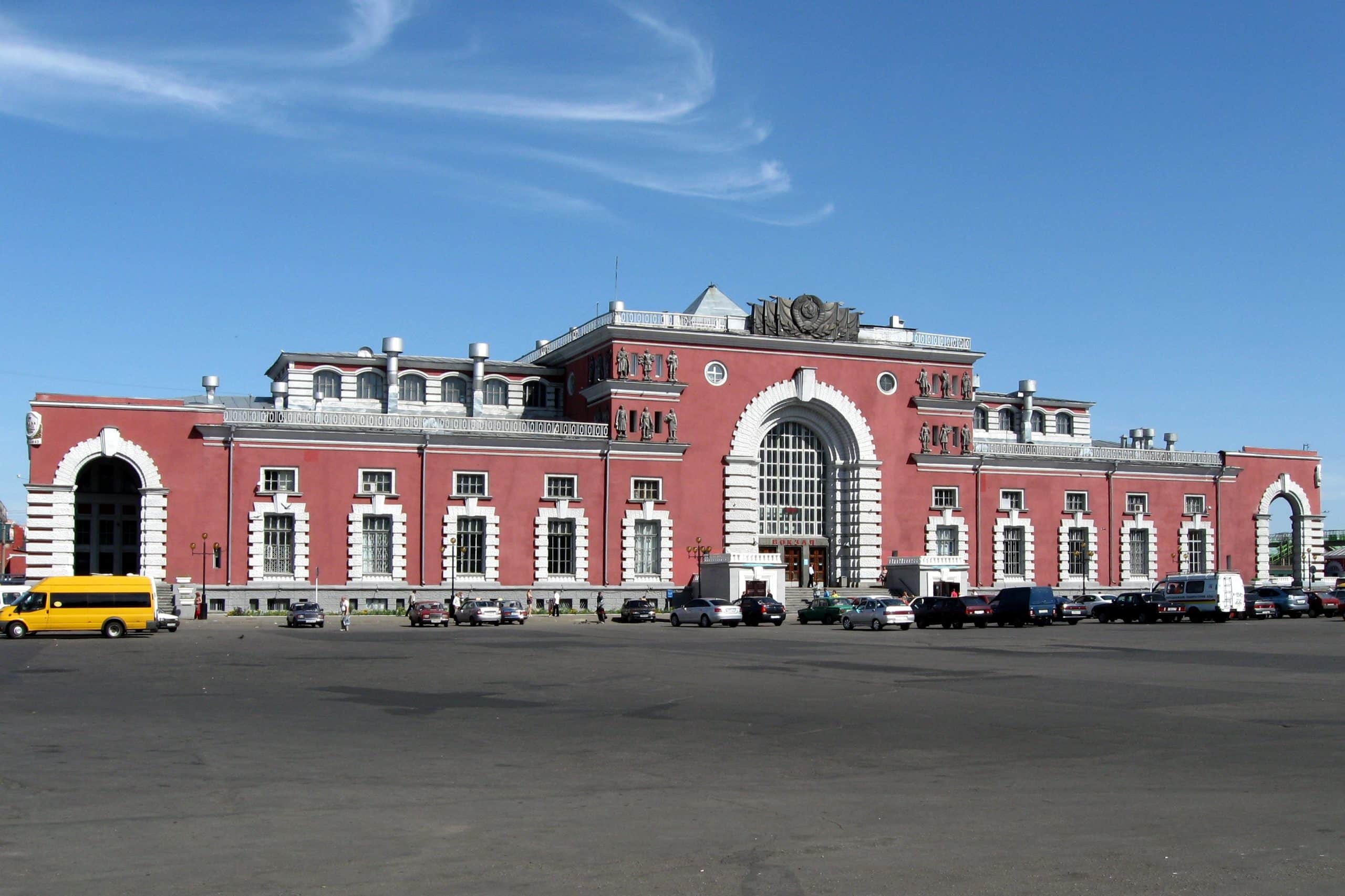 ยูเครนโจมตีสถานีรถไฟที่ครูสก์